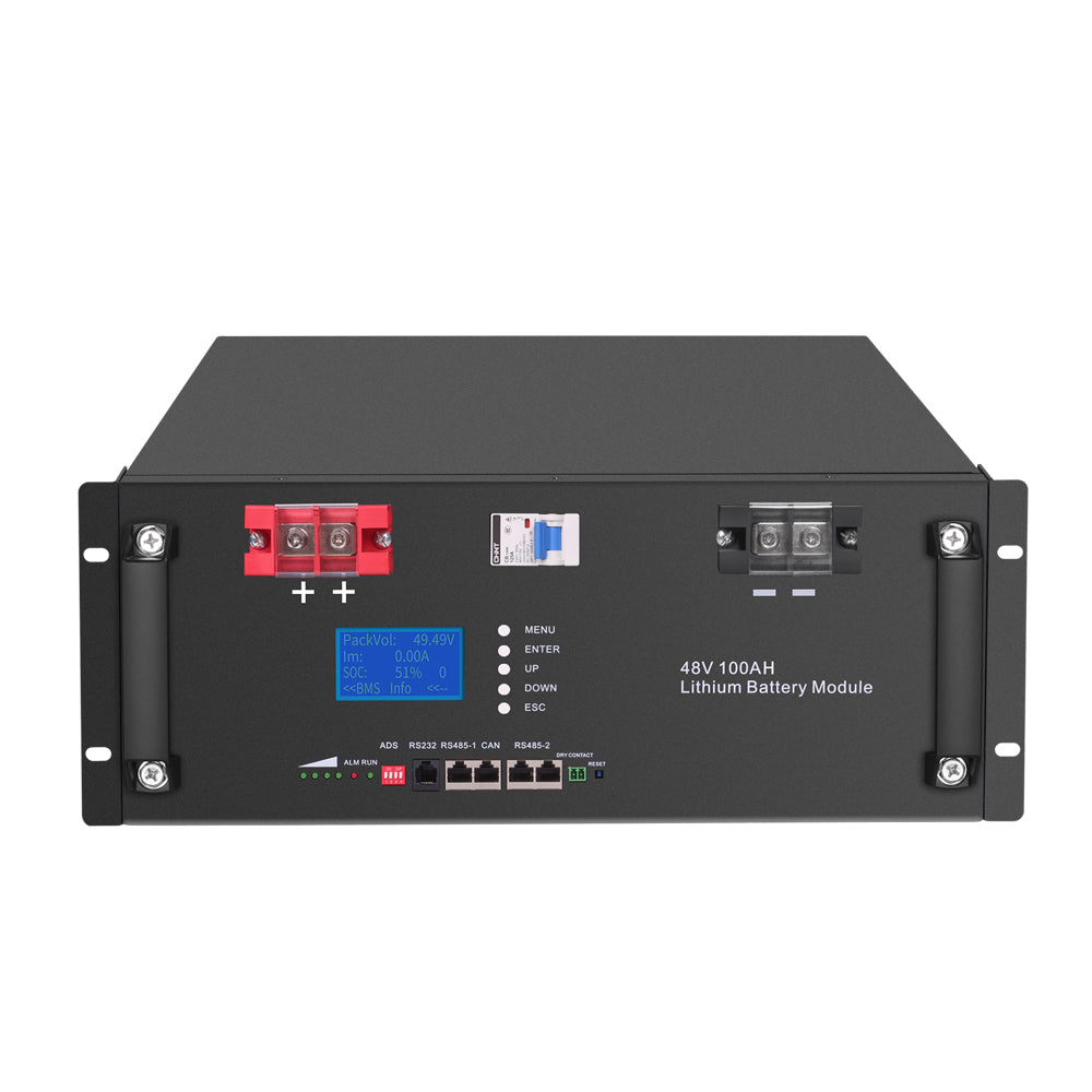 5kWh 10kWh rack mount Lithium Ion Batteries